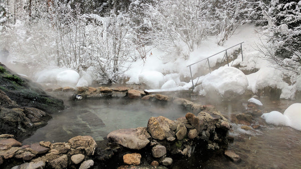 Trail Creek Hot Springs, Idaho
