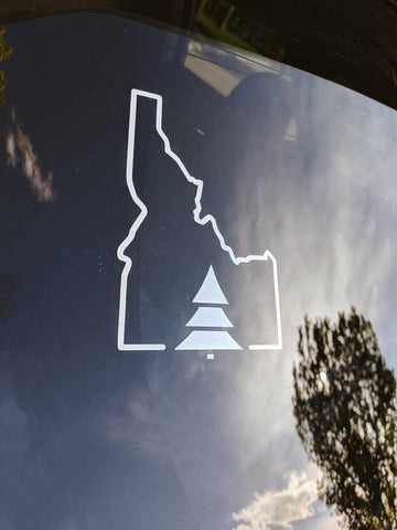Idaho Tree Decal