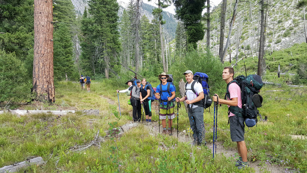My First Backpacking Trip