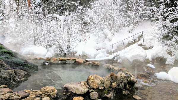 Civilized vs Wild Hot Springs