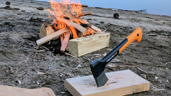 Fiskars Axe is a Must Buy!