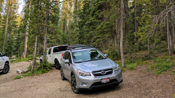 The Perfect Vehicle for Camping