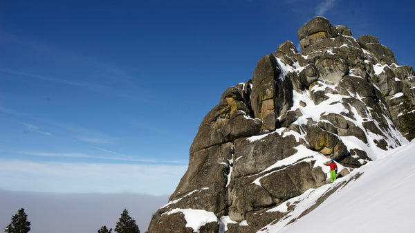Stack Rock, Idaho