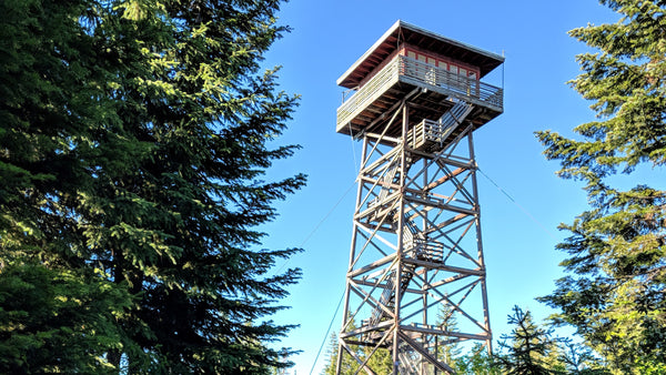 Fire Lookout Tower - Lookout Butte, Idaho