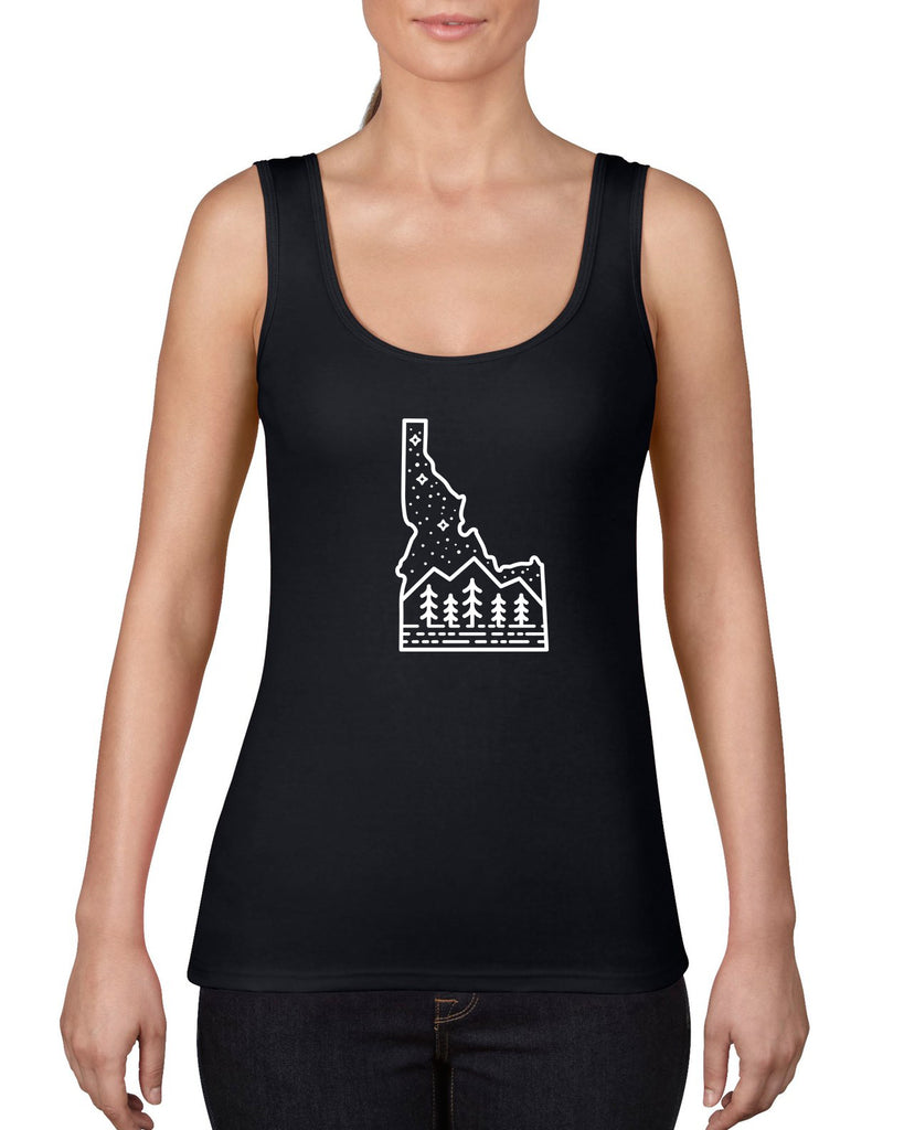 Idaho Ladies' Tank Tee