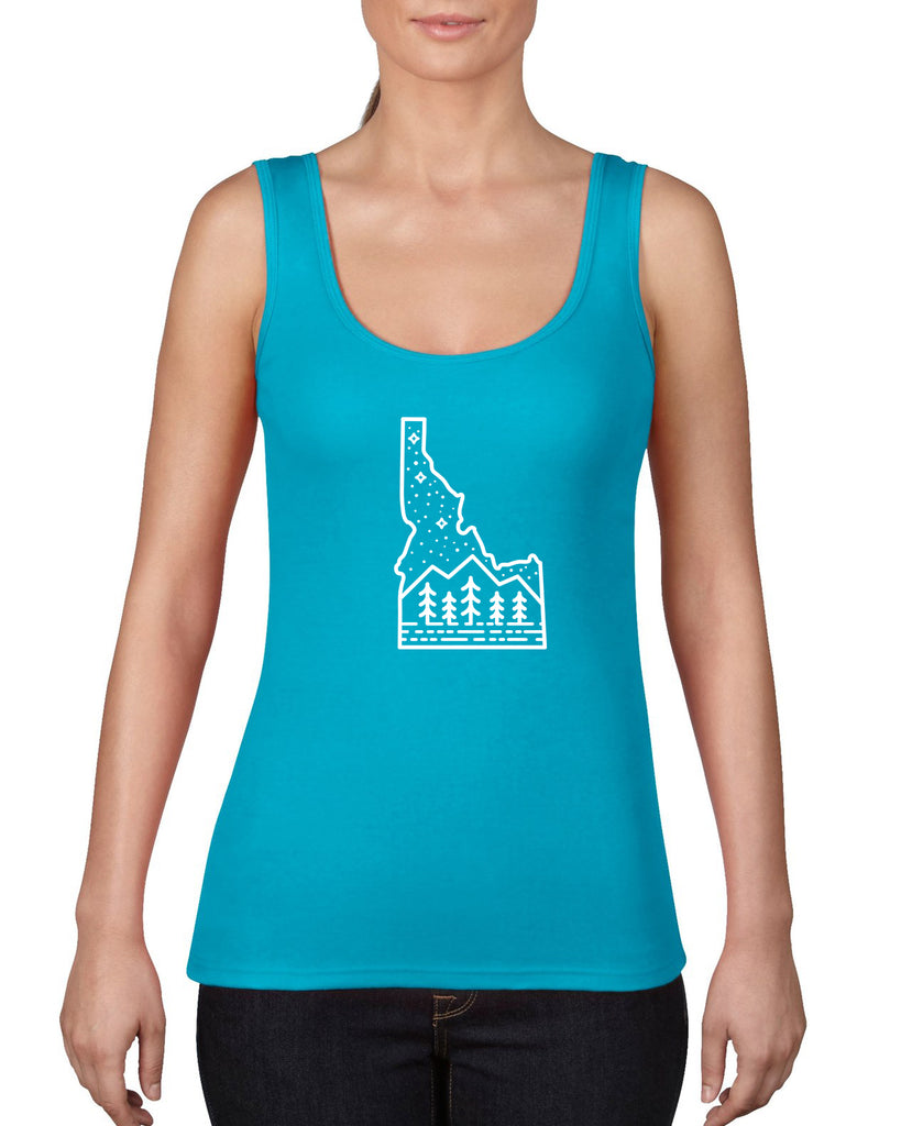 Idaho Ladies' Tank Tee