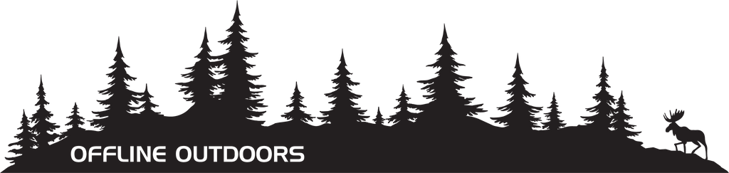 Pine Tree Forest Decals