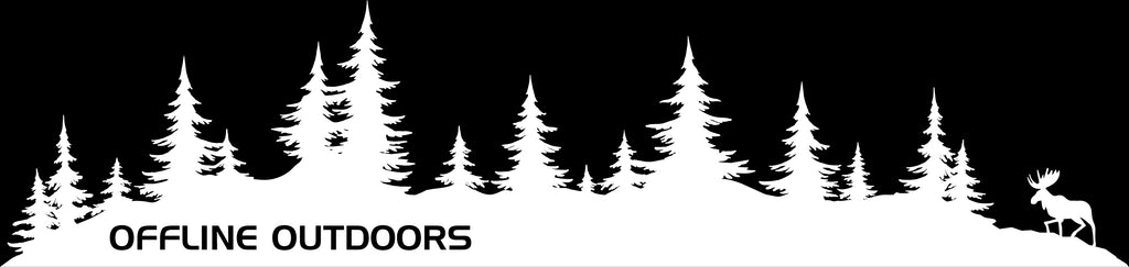 Pine Tree Forest Decals