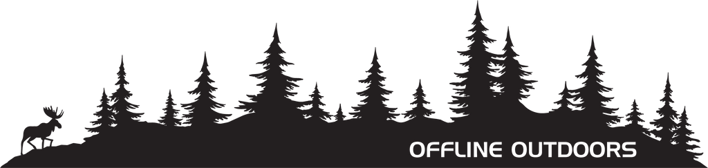 Pine Tree Forest Decals