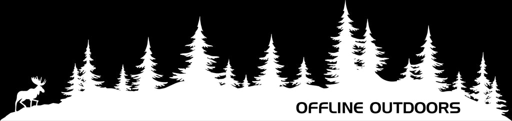 Pine Tree Forest Decals