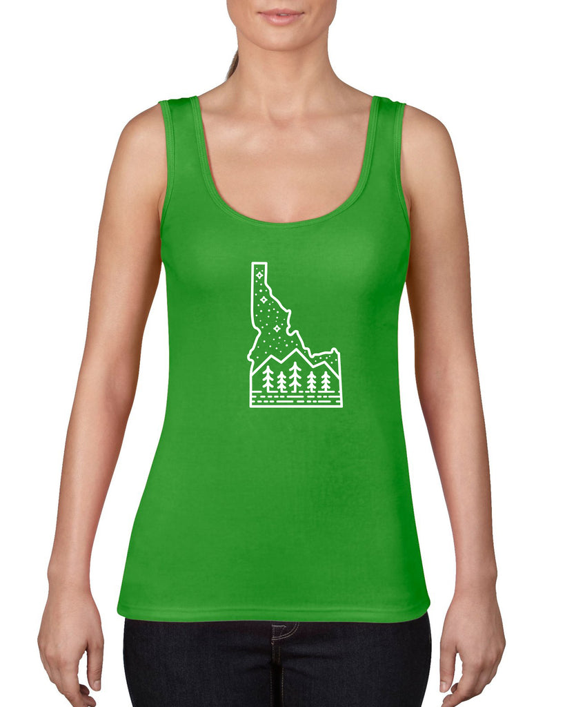 Idaho Ladies' Tank Tee
