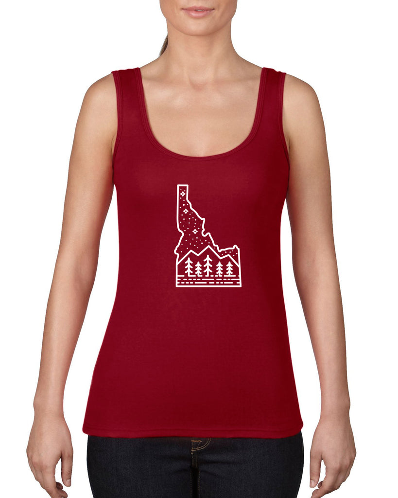 Idaho Ladies' Tank Tee