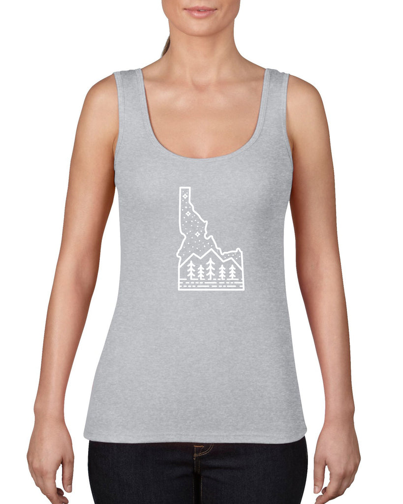 Idaho Ladies' Tank Tee