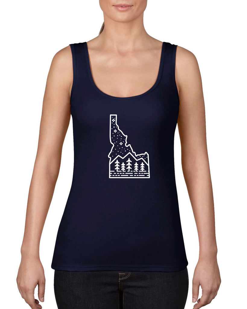 Idaho Ladies' Tank Tee
