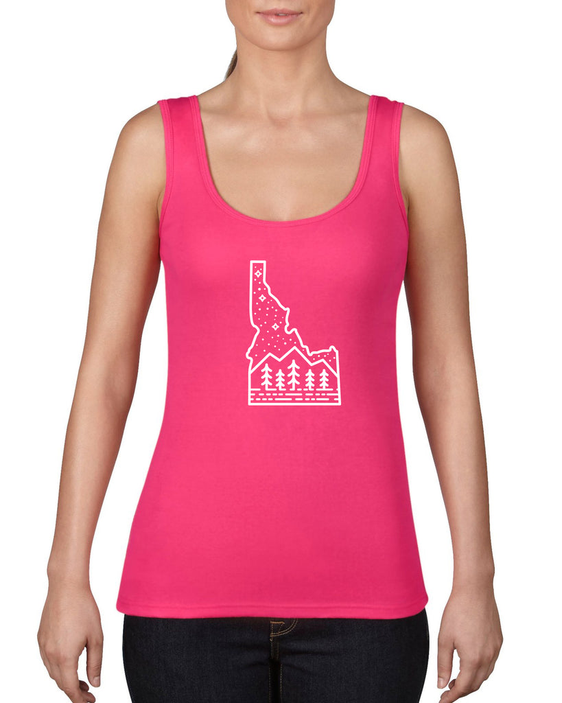 Idaho Ladies' Tank Tee
