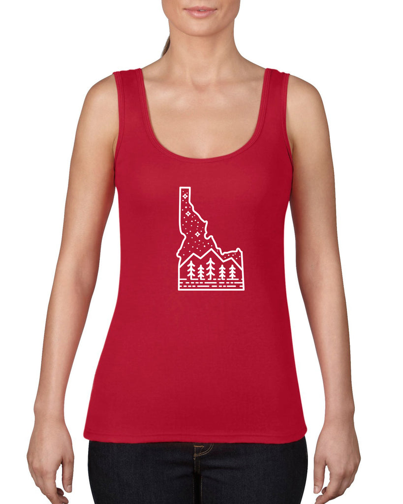 Idaho Ladies' Tank Tee