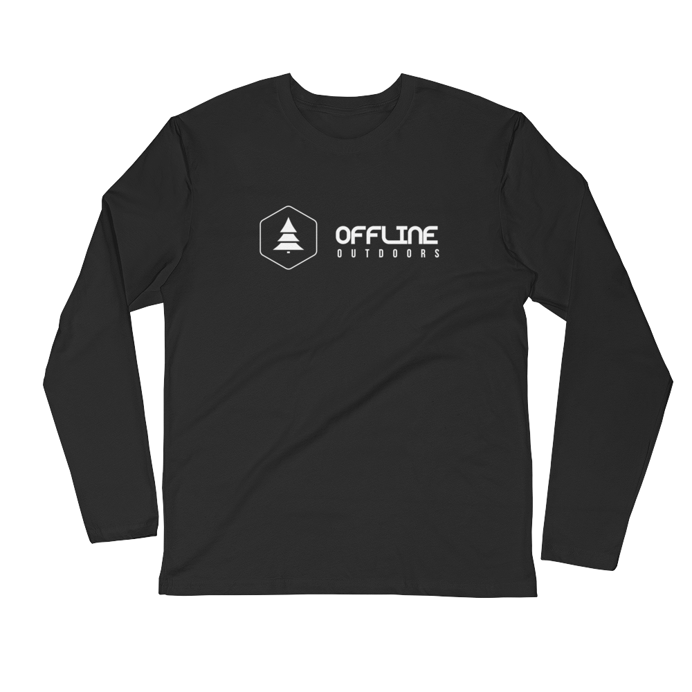 Long Sleeve Fitted Crew