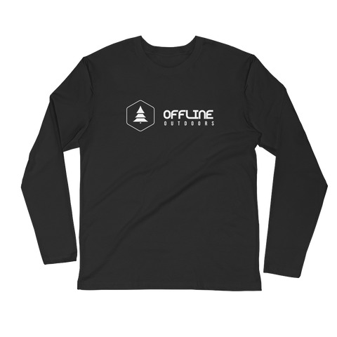 Long Sleeve Fitted Crew