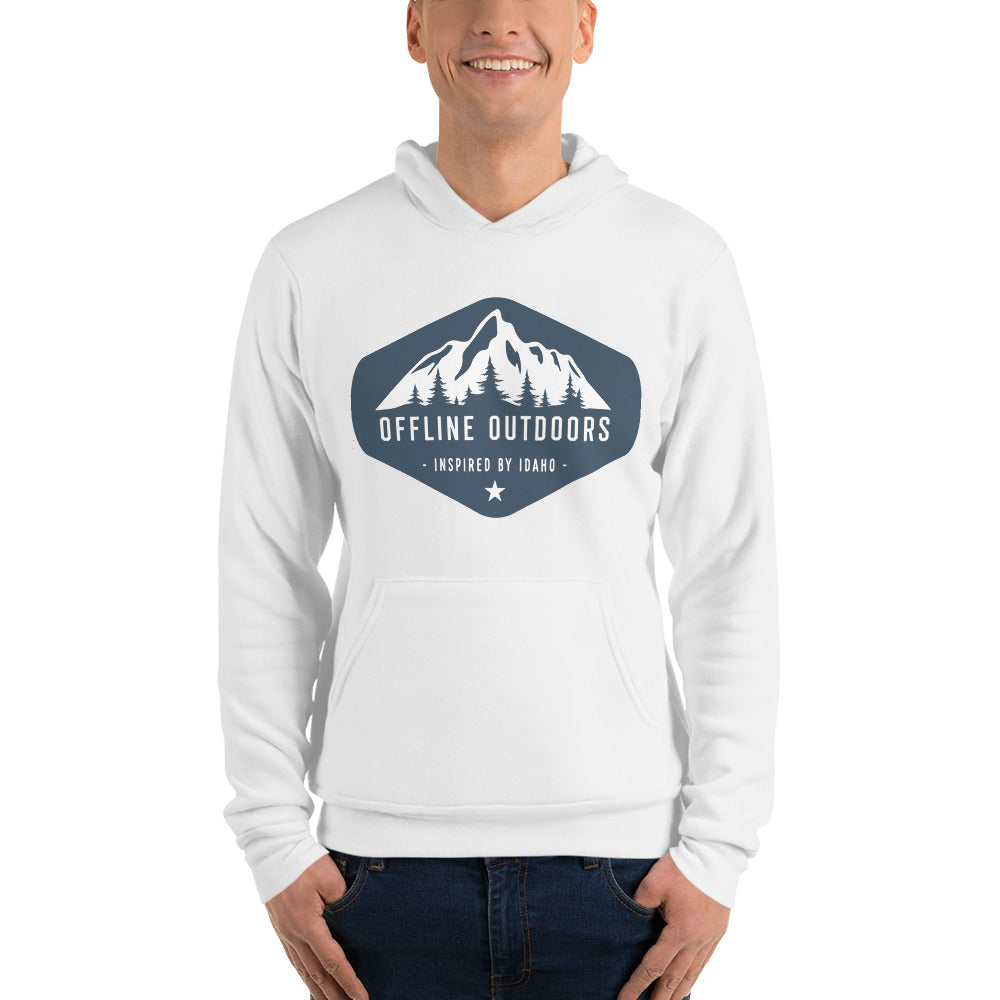 Inspired by Idaho Hoodie