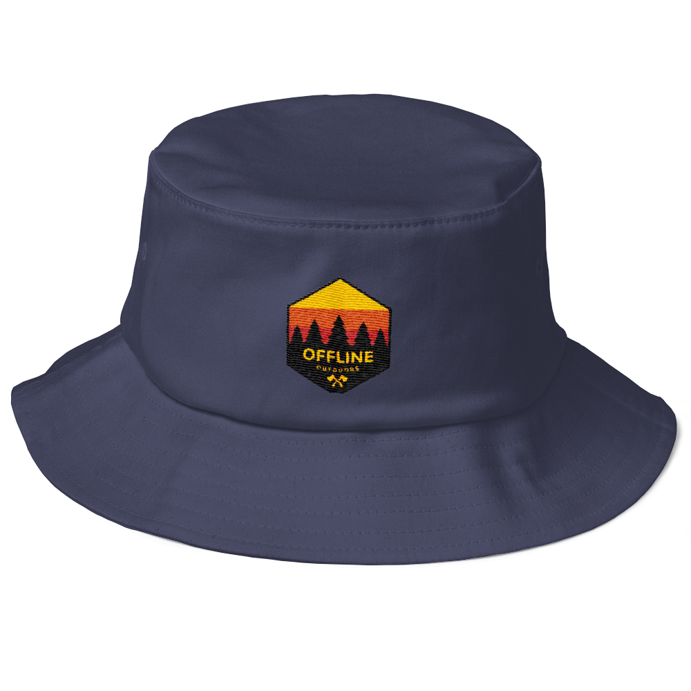 Old School Bucket Hat