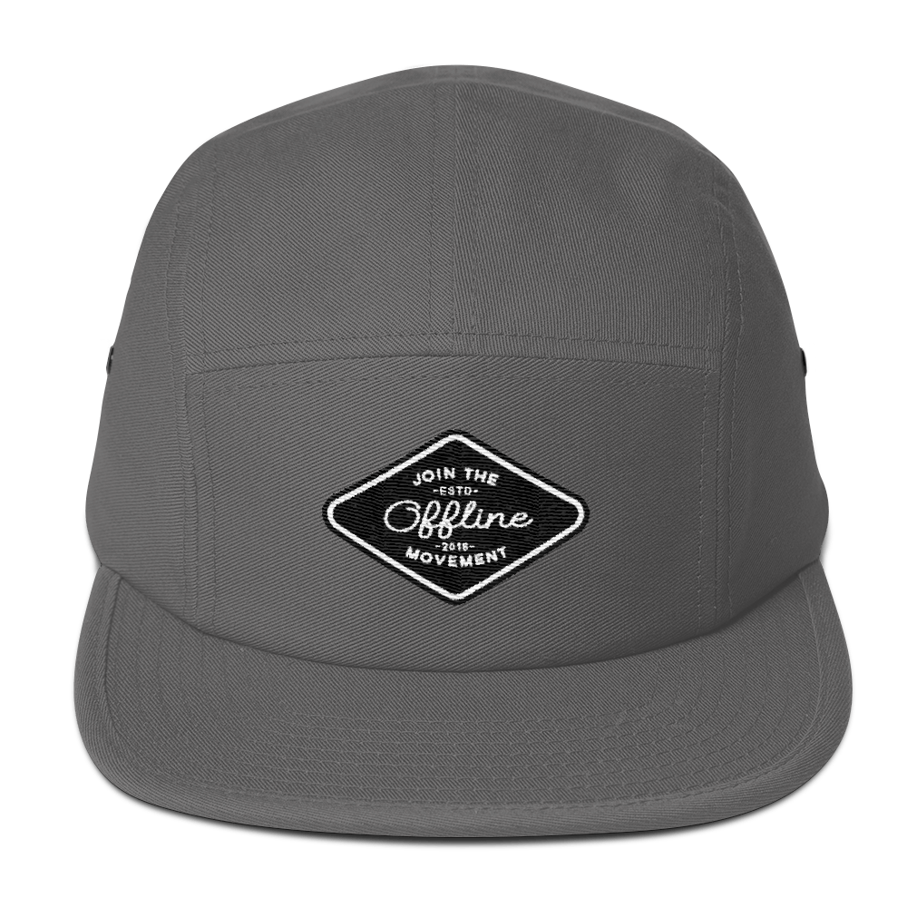 Five Panel Cap