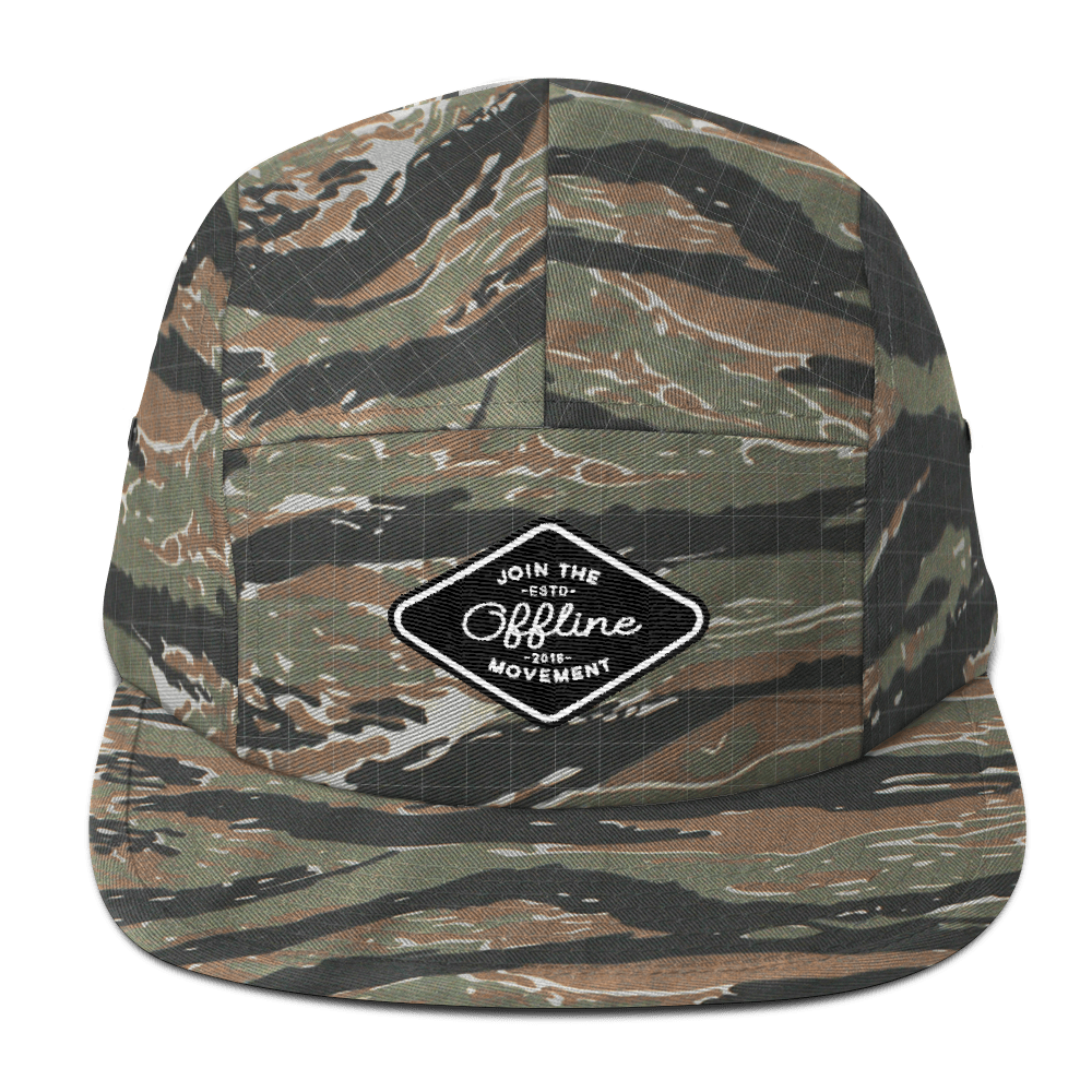 Five Panel Cap