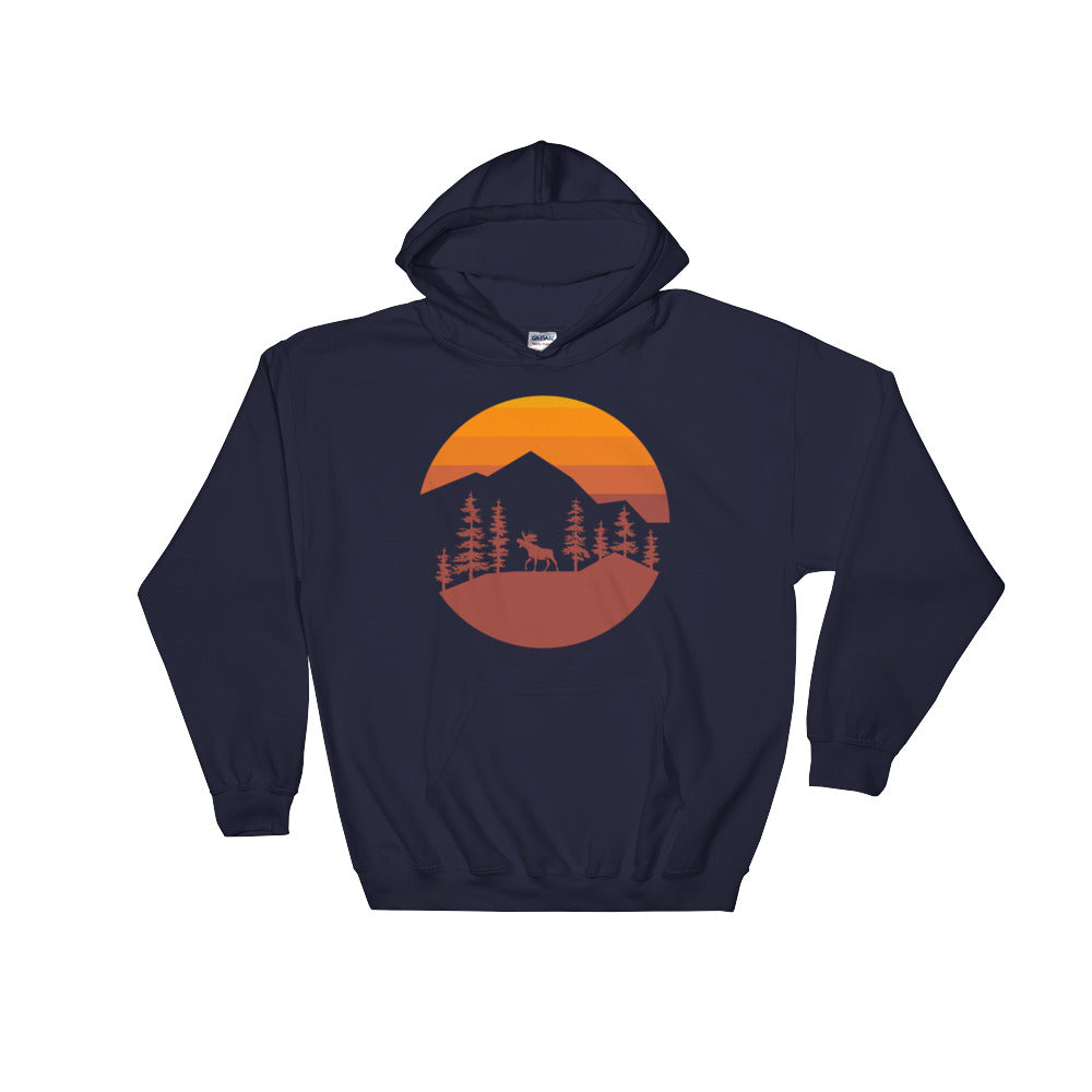 Moose Hoodie