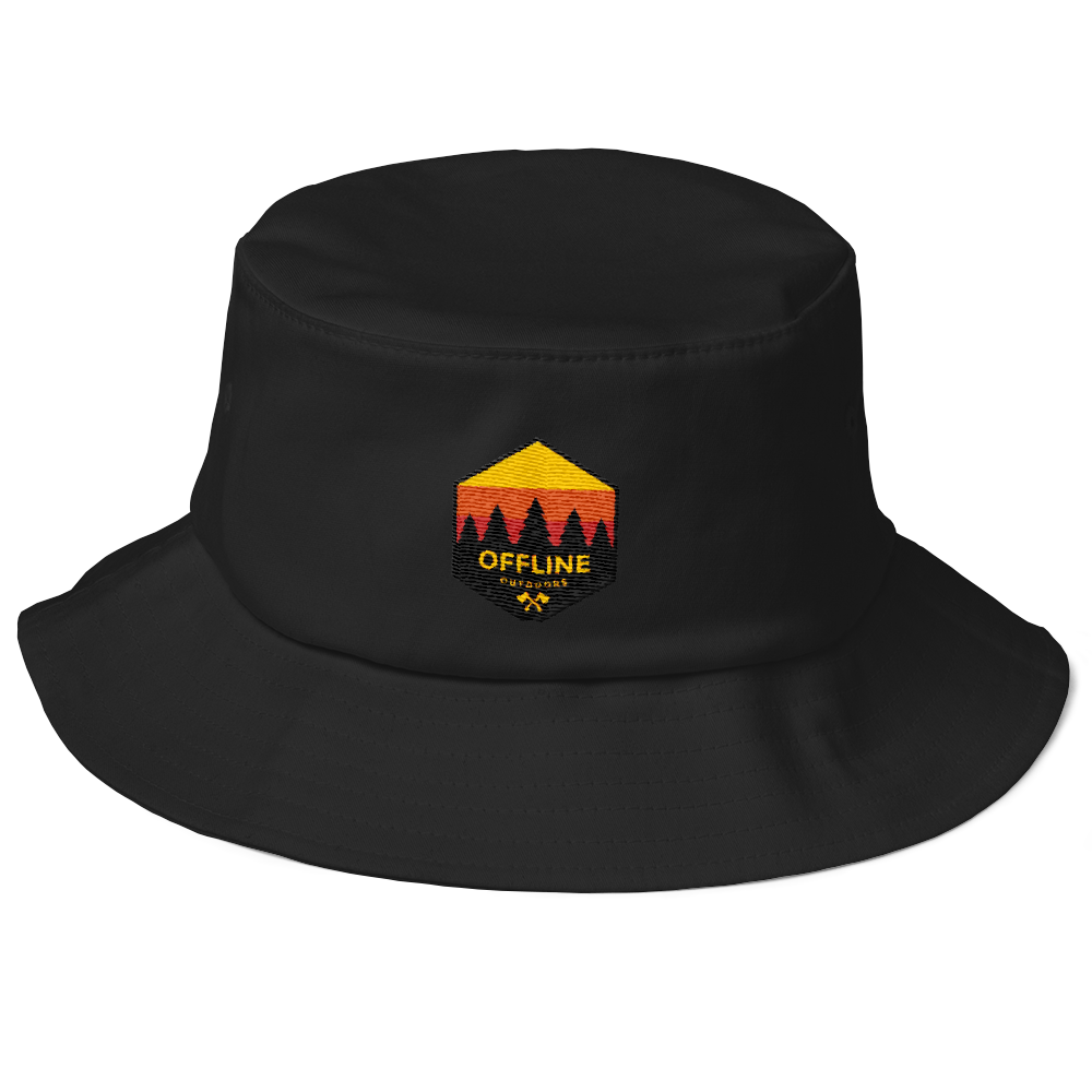 Old School Bucket Hat