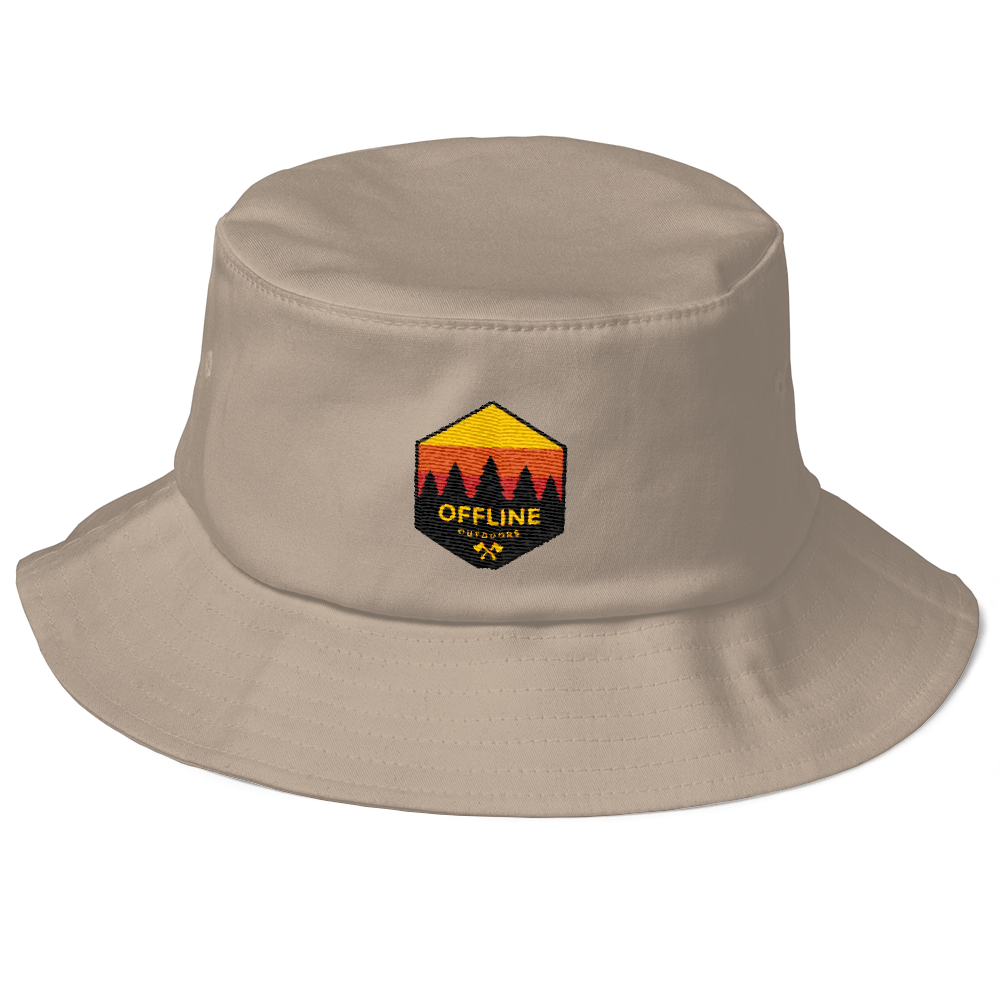 Old School Bucket Hat
