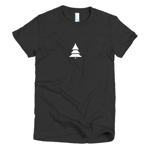 Short sleeve women's t-shirt