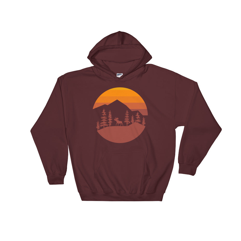 Moose Hoodie