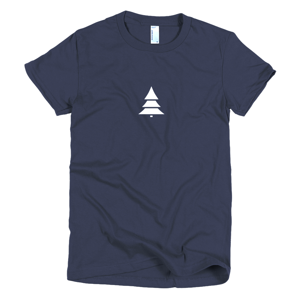 Short sleeve women's t-shirt