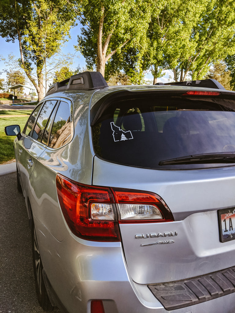 Idaho Tree Decal