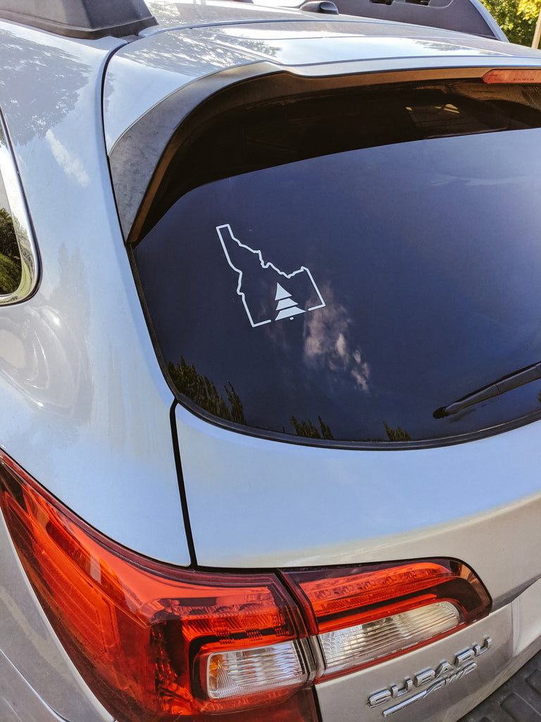 Idaho Tree Decal