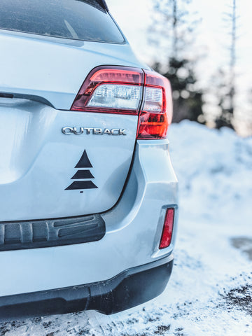 Offline Tree Logo Decal